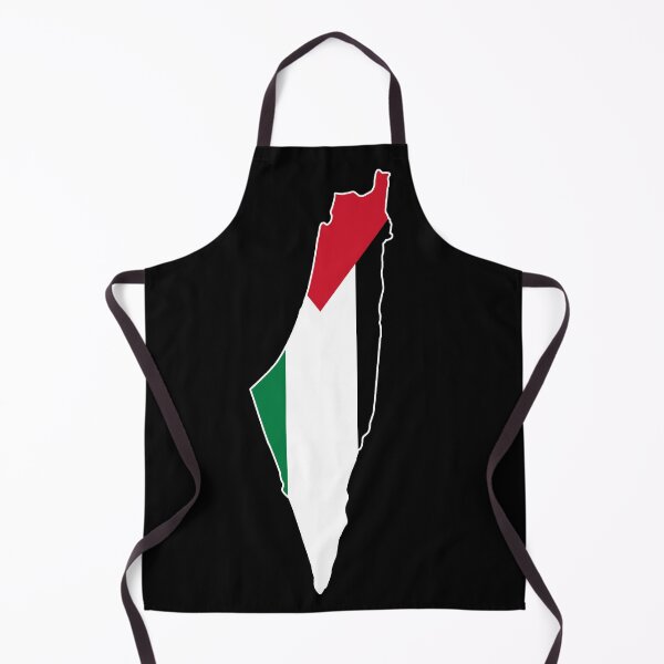 Item preview, Palestine Map Flag: Palestinian Heritage Solidarity Art designed and sold by RevolutionToday.