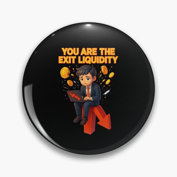 Item preview, You Are The Exit Liquidity designed and sold by TrendsLook.