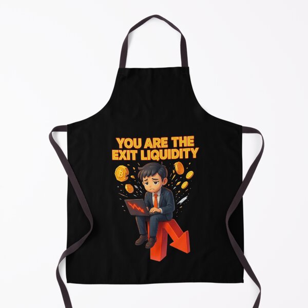Item preview, You Are The Exit Liquidity designed and sold by TrendsLook.