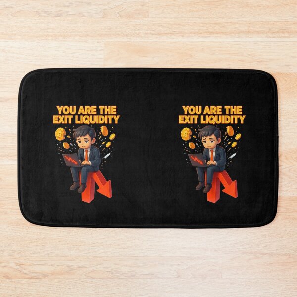Item preview, You Are The Exit Liquidity designed and sold by TrendsLook.
