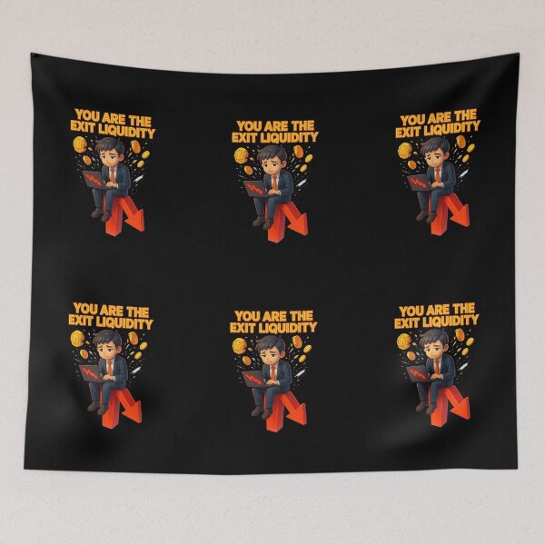 Item preview, You Are The Exit Liquidity designed and sold by TrendsLook.