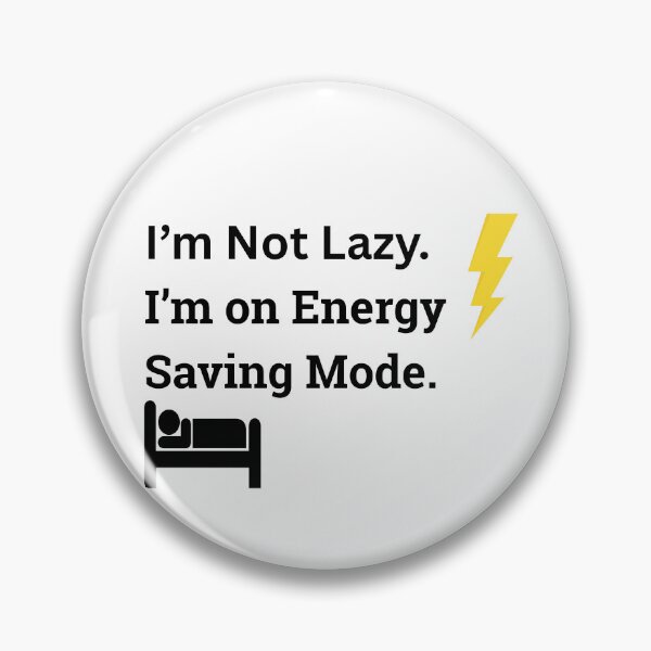 Item preview, Energy Saving Mode designed and sold by Speeders21.