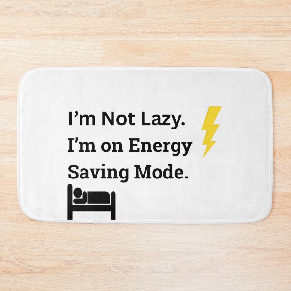 Item preview, Energy Saving Mode designed and sold by Speeders21.