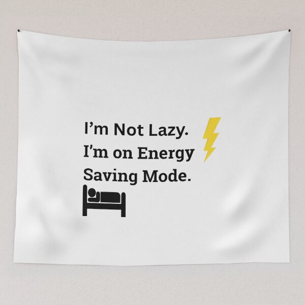 Item preview, Energy Saving Mode designed and sold by Speeders21.