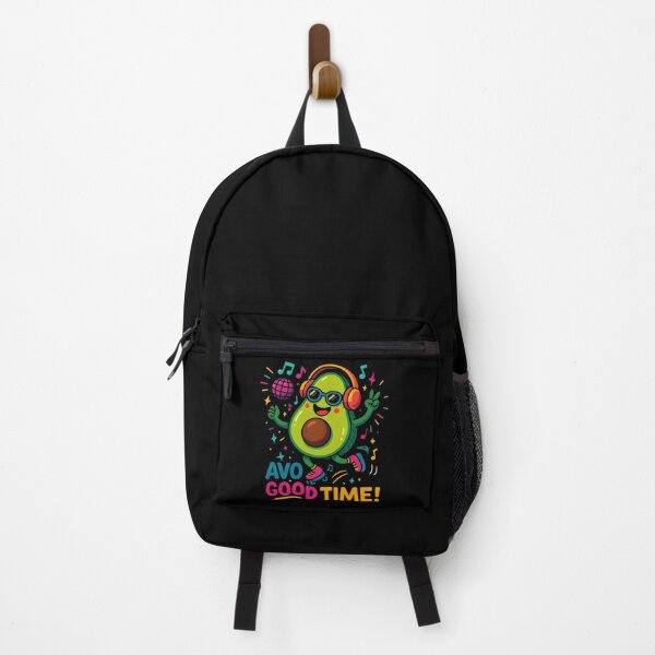 Item preview, Avo Good Time – Fun Avocado Roller Disco Party Design designed and sold by JaroPrints.