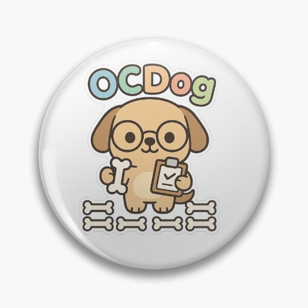 Item preview, OCDog designed and sold by ndmedia.