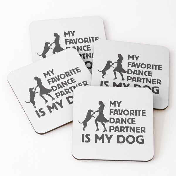 Item preview, Dog Dancing My Favorite Dance Partner Woman Black designed and sold by TackyTime.