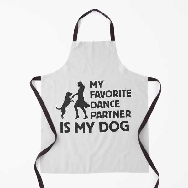 Item preview, Dog Dancing My Favorite Dance Partner Woman Black designed and sold by TackyTime.