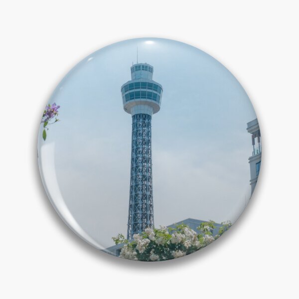 Item preview, A Waterfront Landmark Enjoyed with Spring Flowers designed and sold by Pix4Japan.