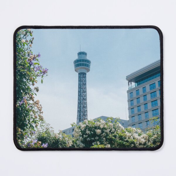 Item preview, A Waterfront Landmark Enjoyed with Spring Flowers designed and sold by Pix4Japan.