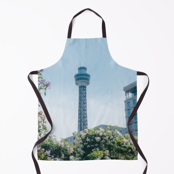 Item preview, A Waterfront Landmark Enjoyed with Spring Flowers designed and sold by Pix4Japan.