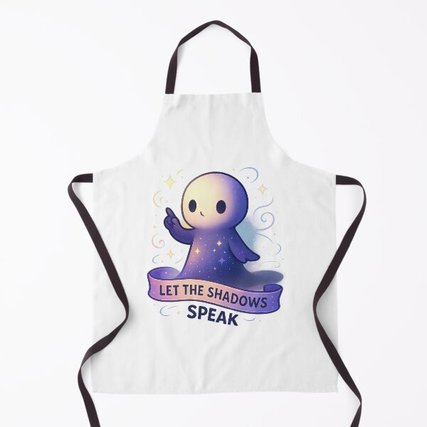 Artikelvorschau, Lass die Schatten sprechen – Minimalistisches Chibi-Schattenpuppen-T-Shirt mit poetischer Ästhetik entworfen und verkauft von MujernDesignArt.