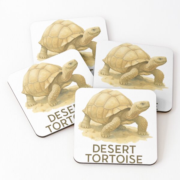 Item preview, Desert Tortoise Watercolor Reptile Illustration designed and sold by ArtfulWeave.