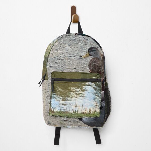 Item preview, Ducks Near Pond designed and sold by Judydcreates.