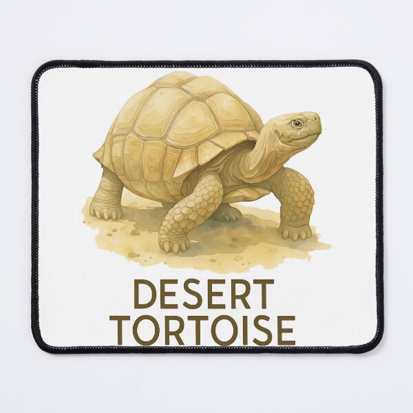 Item preview, Desert Tortoise Watercolor Reptile Illustration designed and sold by ArtfulWeave.