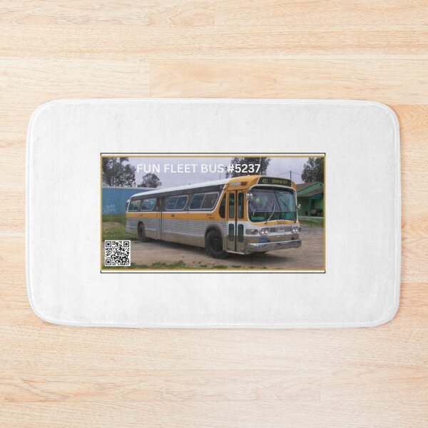 Item preview, Fun Fleet Bus #5237 designed and sold by Fun Fleet Swag.