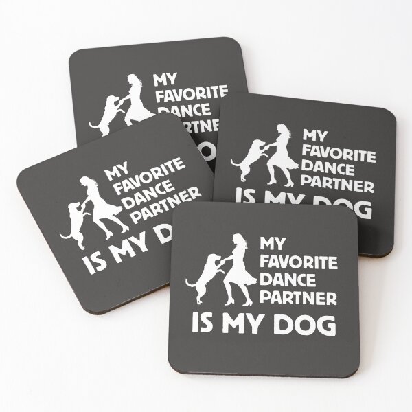 Item preview, Dog Dancing My Favorite Dance Partner Woman White designed and sold by TackyTime.