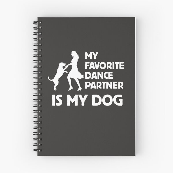 Item preview, Dog Dancing My Favorite Dance Partner Woman White designed and sold by TackyTime.