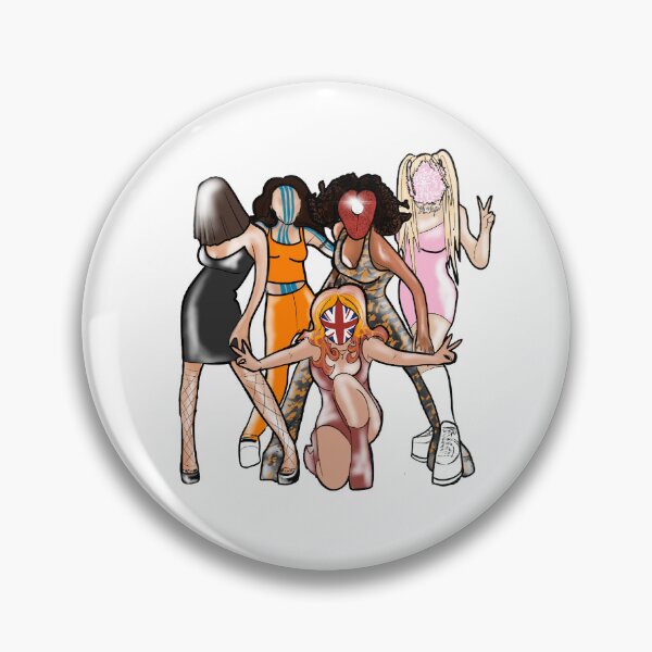 Item preview, Splice Girls - The Future’s First Truly Manufactured Girlband designed and sold by SitDownAJ.