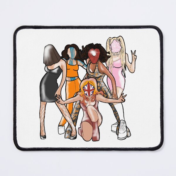 Item preview, Splice Girls - The Future’s First Truly Manufactured Girlband designed and sold by SitDownAJ.