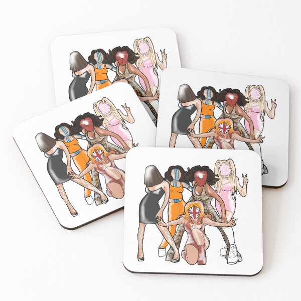 Item preview, Splice Girls - The Future’s First Truly Manufactured Girlband designed and sold by SitDownAJ.