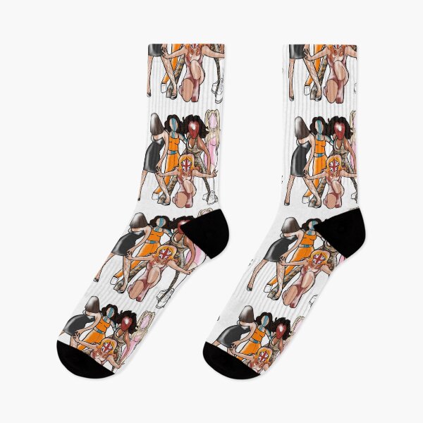 Item preview, Splice Girls - The Future’s First Truly Manufactured Girlband designed and sold by SitDownAJ.