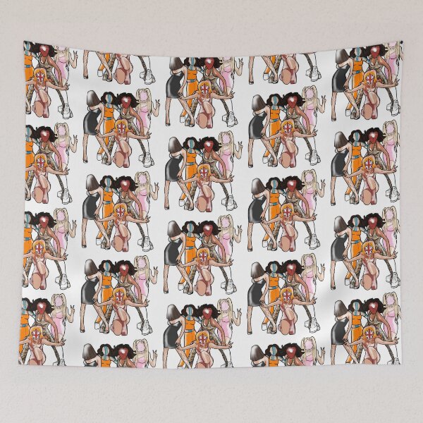 Item preview, Splice Girls - The Future’s First Truly Manufactured Girlband designed and sold by SitDownAJ.