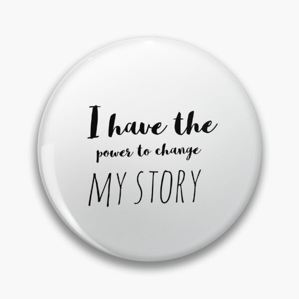 Item preview, I Have the Power to Change My Story – Affirmation – Transformational Typography Design designed and sold by Camila  Ardila.