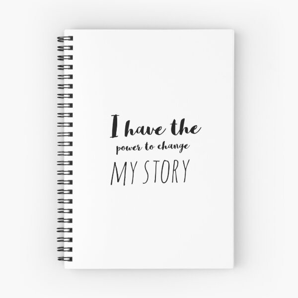 Item preview, I Have the Power to Change My Story – Affirmation – Transformational Typography Design designed and sold by Camila  Ardila.
