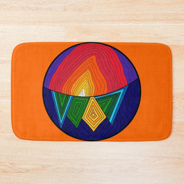 Item preview, Abstract Sunset Illustration designed and sold by Kate Anderson Art.