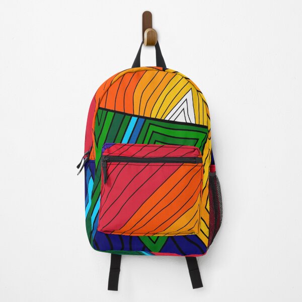 Item preview, Abstract Sunset Illustration designed and sold by Kate Anderson Art.