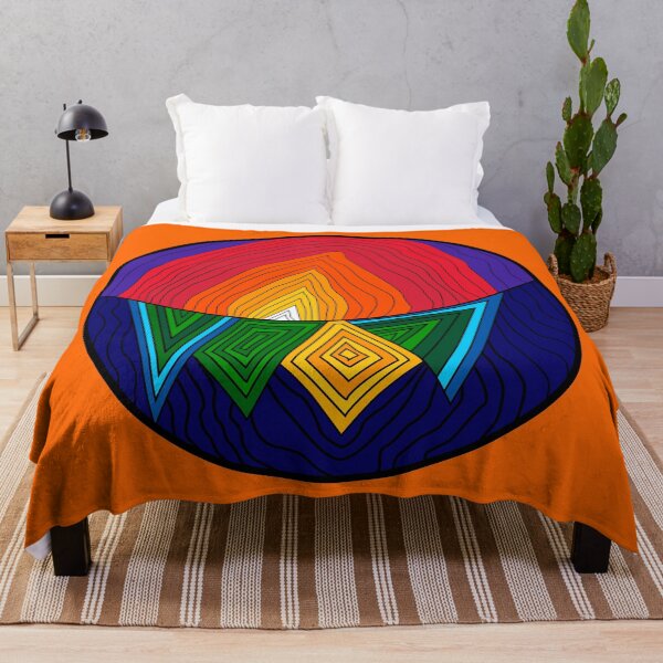 Item preview, Abstract Sunset Illustration designed and sold by Kate Anderson Art.