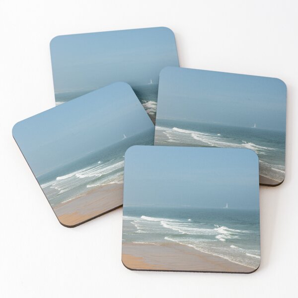 Item preview, A misty Day At Whitley Bay designed and sold by David Patterson.