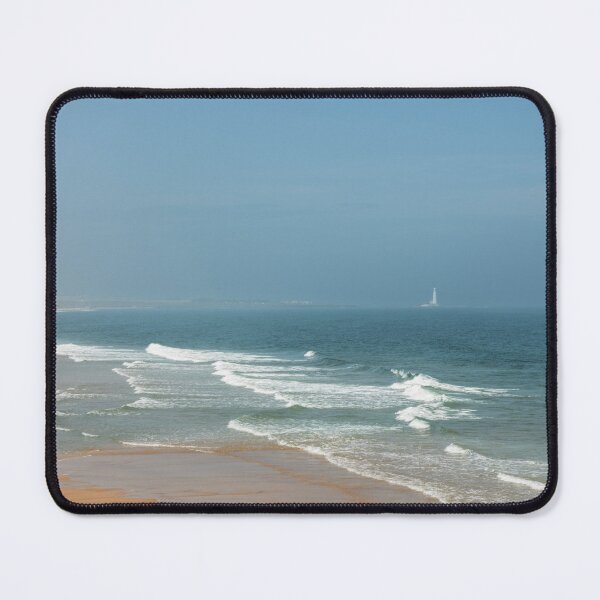 Item preview, A misty Day At Whitley Bay designed and sold by David Patterson.