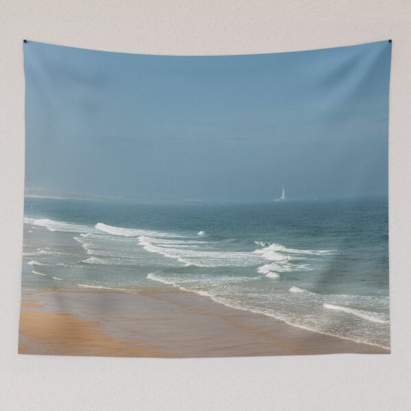 Item preview, A misty Day At Whitley Bay designed and sold by David Patterson.
