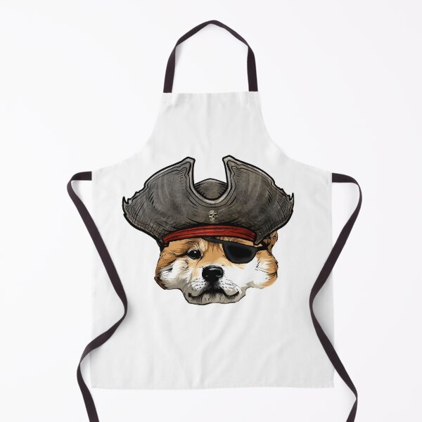 Item preview, Shiba Inu Pirate designed and sold by whyitsme.