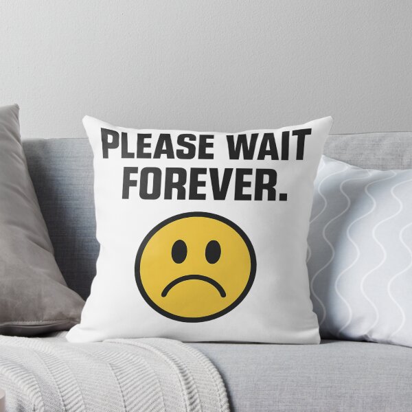 Item preview, Infinite Error – Please Wait Forever designed and sold by LoomisDreams.