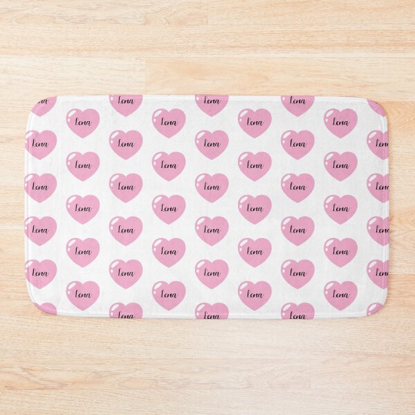 Item preview, Lena Name with pink Heart  designed and sold by Monika Howarth.
