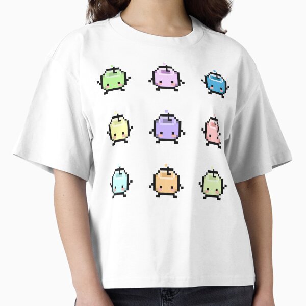 Item preview, Stardew Valley Pastel Junimos designed and sold by CatsCritterDesigns .
