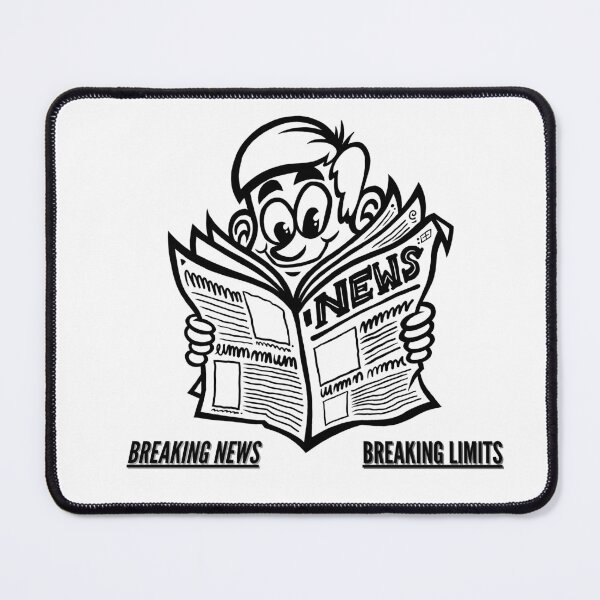 Item preview, Breaking News, Breaking Limits designed and sold by snurx.