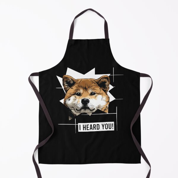 Item preview, Shiba Inu Humor I Heard You designed and sold by whyitsme.