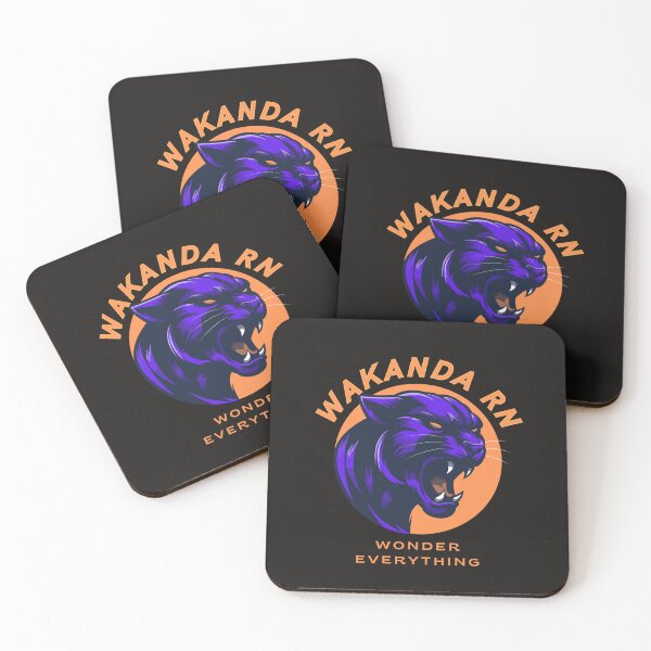 Item preview, Wakanda RN Panther  designed and sold by wakandarn.