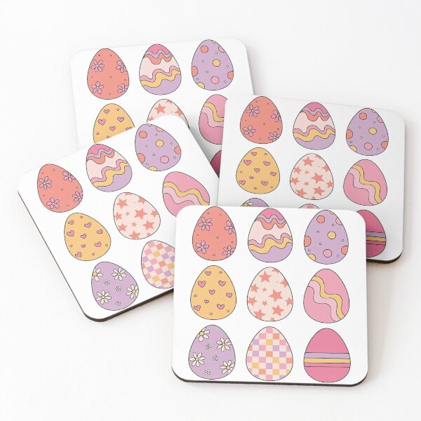 Item preview, Decorative Easter Eggs Pattern Collection designed and sold by ArtfulWeave.
