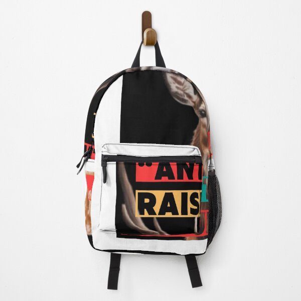 Item preview, “Antlers raised. Heart grounded.” designed and sold by AG Clothing Shop.