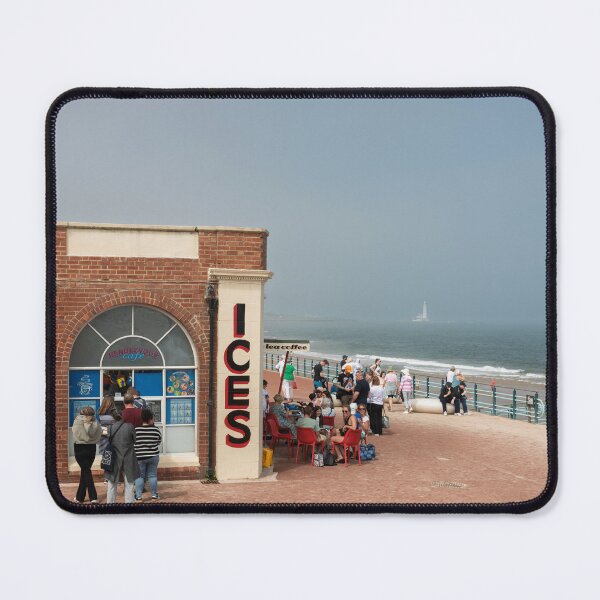 Item preview, Rendezvous by the Sea: A Summer Day at the Promenade designed and sold by David Patterson.