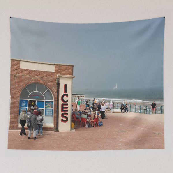 Item preview, Rendezvous by the Sea: A Summer Day at the Promenade designed and sold by David Patterson.