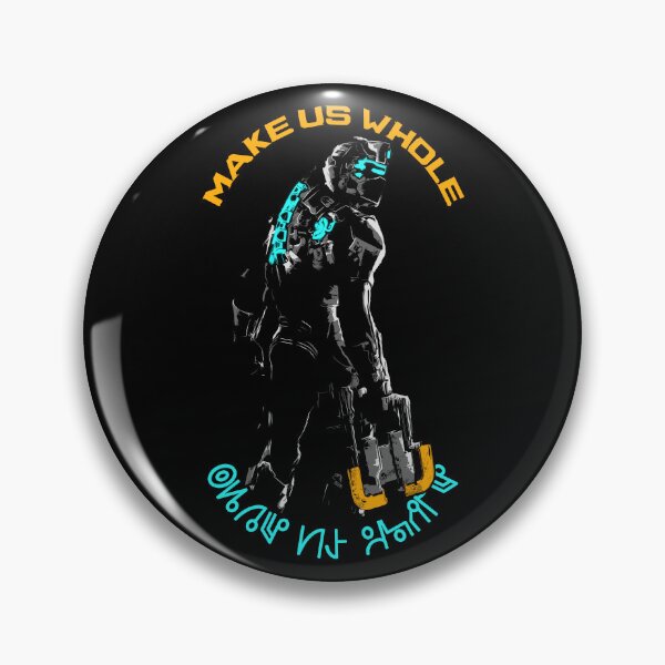 Item preview, Dead Space Isaac Clarke Make us Whole designed and sold by Power Up Prints.