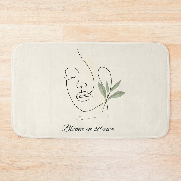 Item preview, Bloom in Silence – Minimalist Line Art of Feminine Grace designed and sold by Zentuary.