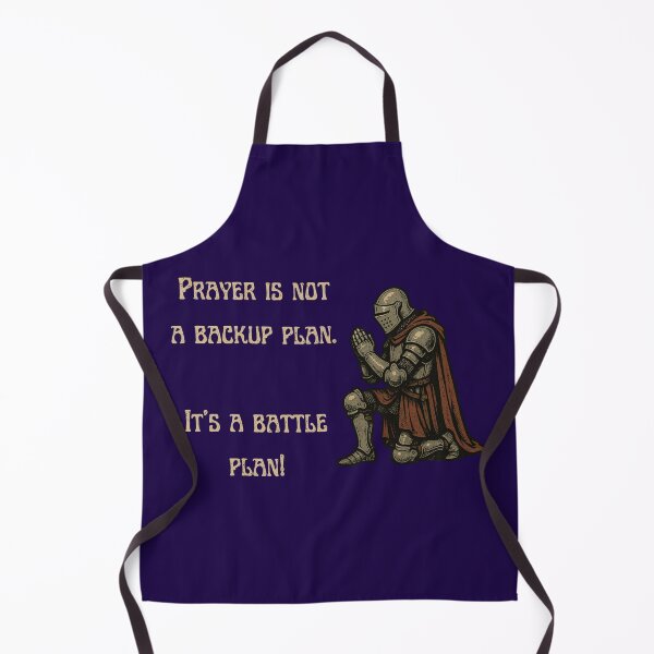 Item preview, Prayer Is Not A Backup Plan. It's A Battle Plan designed and sold by JoezPlace.