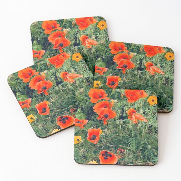 Artikelvorschau, Mohnblumen für November entworfen und verkauft von Judydcreates.